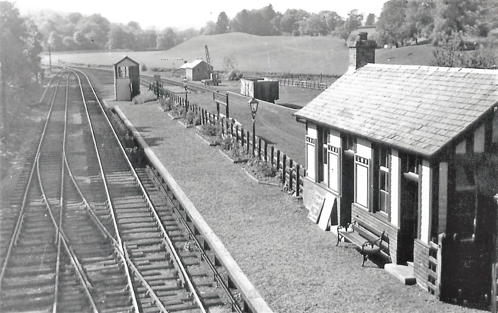 Newtonairds Station